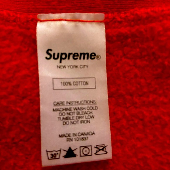 Supreme box logo red - Picture 5 of 6